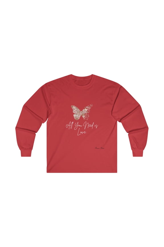 All You Need Is Love Unisex Ultra Cotton Long Sleeve Tee