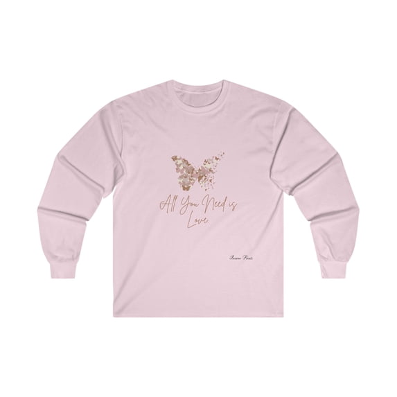 All You Need Is Love Unisex Ultra Cotton Long Sleeve Tee