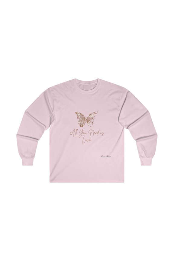 All You Need Is Love Unisex Ultra Cotton Long Sleeve Tee