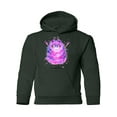 thumbnail image 1 of All You Need Is Monster Hoodie Juniors -Image by Shutterstock,  Small, 1 of 4