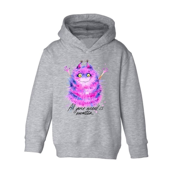 All You Need Is Monster Hoodie Toddler -Image by Shutterstock, 5 Toddler