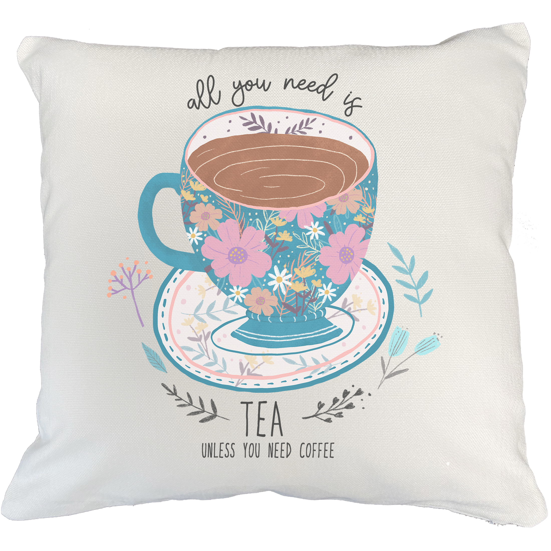 Funny "All You Need Is Tea & Warm Socks" Ceramic Mug - 15 Oz Gift For Coffee & Tea Lovers