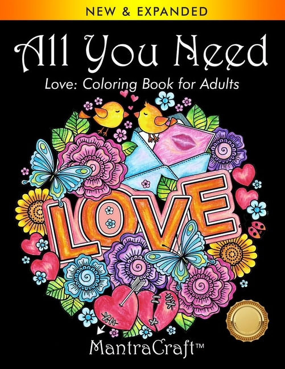 Love:　Need:　All　You　Adults　for　Coloring　Book　(Paperback)