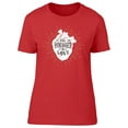 thumbnail image 1 of All You Need Love Heart T-Shirt Women -Image by Shutterstock, Female XX-Large, 1 of 2