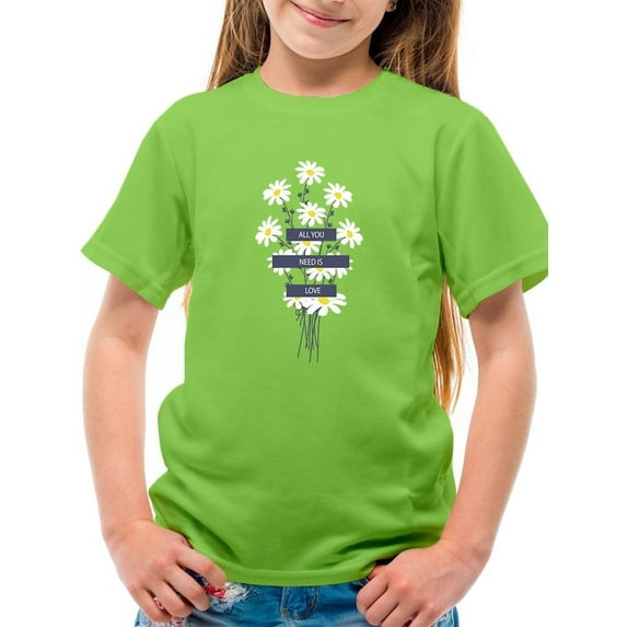 All You Need Positive Quote T-Shirt Juniors -Image by Shutterstock, x-Small