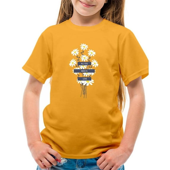 All You Need Positive Quote T-Shirt Juniors -Image by Shutterstock, x-Small