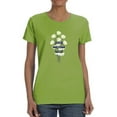 thumbnail image 1 of All You Need Positive Quote  T-Shirt Women -Image by Shutterstock, Female Medium, 1 of 4