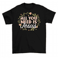 thumbnail image 1 of All You Need is Jesus T-Shirt Christian Religion Tee Women Unisex, 1 of 2