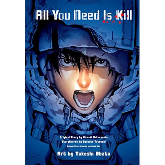 Pre-Owned All You Need Is Kill (manga) (Paperback) 9781421576015