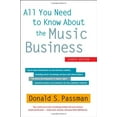 thumbnail image 1 of Pre-Owned All You Need to Know About the Music Business: Eighth Edition (Hardcover) 1451682468 9781451682465, 1 of 1