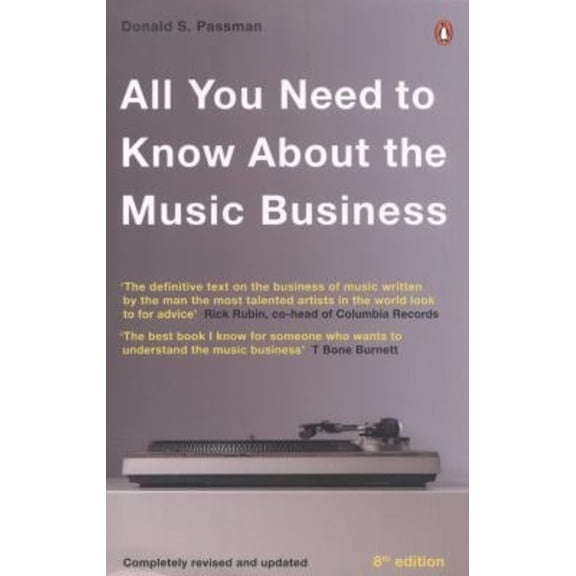 Pre-Owned All You Need To Know About The Music Business (Paperback) 0241001633 9780241001639