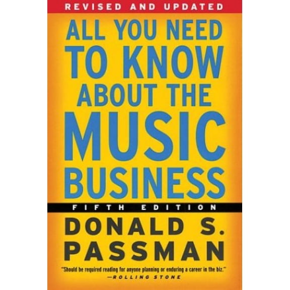 Pre-Owned All You Need to Know About the Music Business Paperback