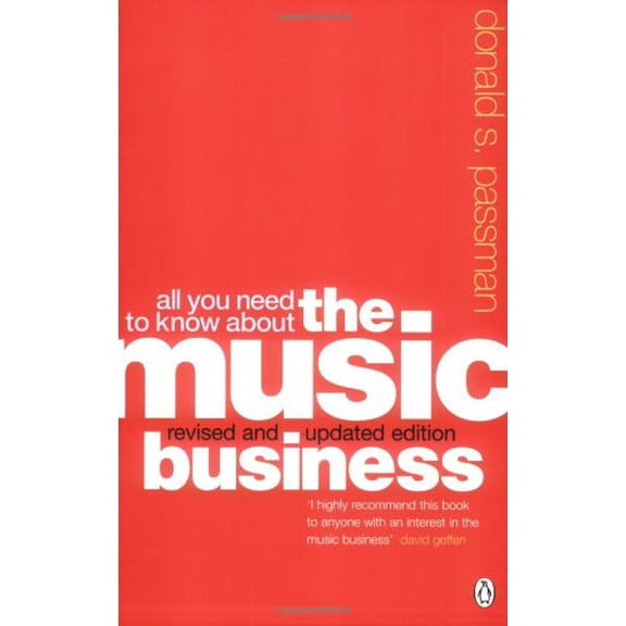 Pre-Owned All You Need to Know About the Music Business (Paperback) 0141018453 9780141018454