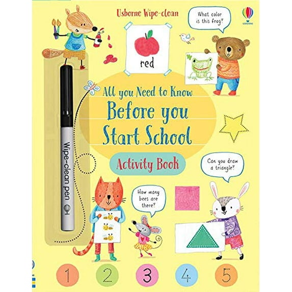 Pre-Owned All You Need to Know Before You Start School Activity Book Paperback