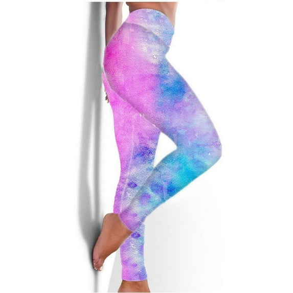 All Your Basics AXXD Seamless Leggings for Women Summer Sports Yoga Pants Gradient Tight Athletics Gym Leggings Trousers