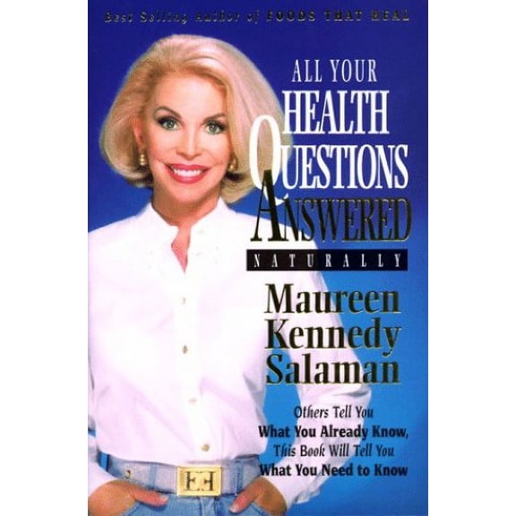 Pre-Owned All Your Health Questions Answered Naturally (Paperback) 0913087211 9780913087213