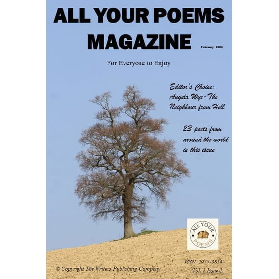 All Your Poems: All Your Poems Magazine February 2024: For Everyone to Enjoy (Paperback)