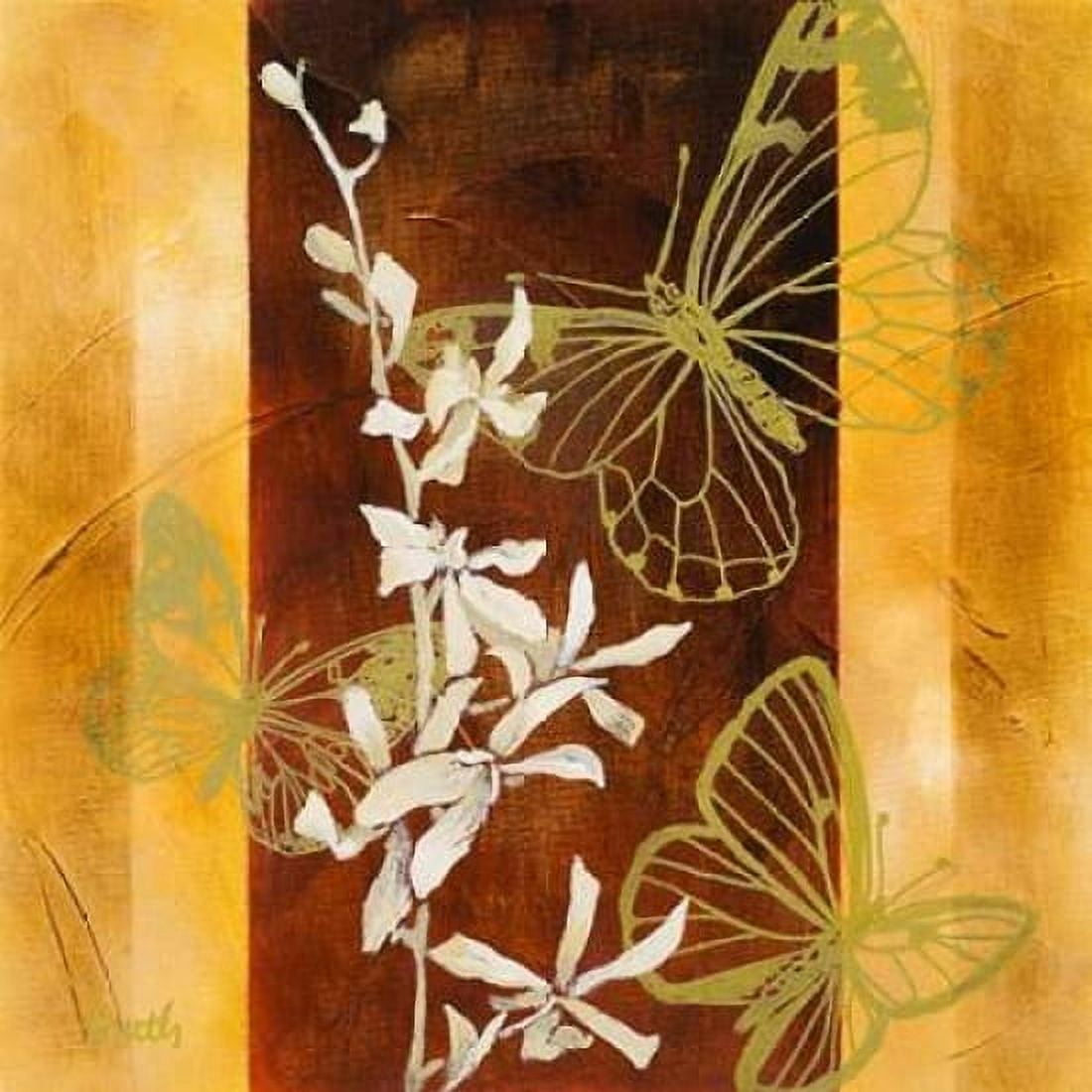 All-a-Flutter I Canvas Art - Lanie Loreth (24 x 24)