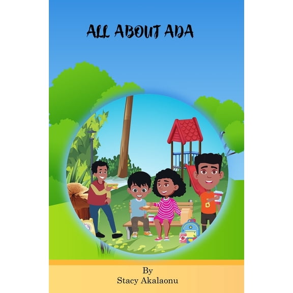 All about Ada (Paperback)
