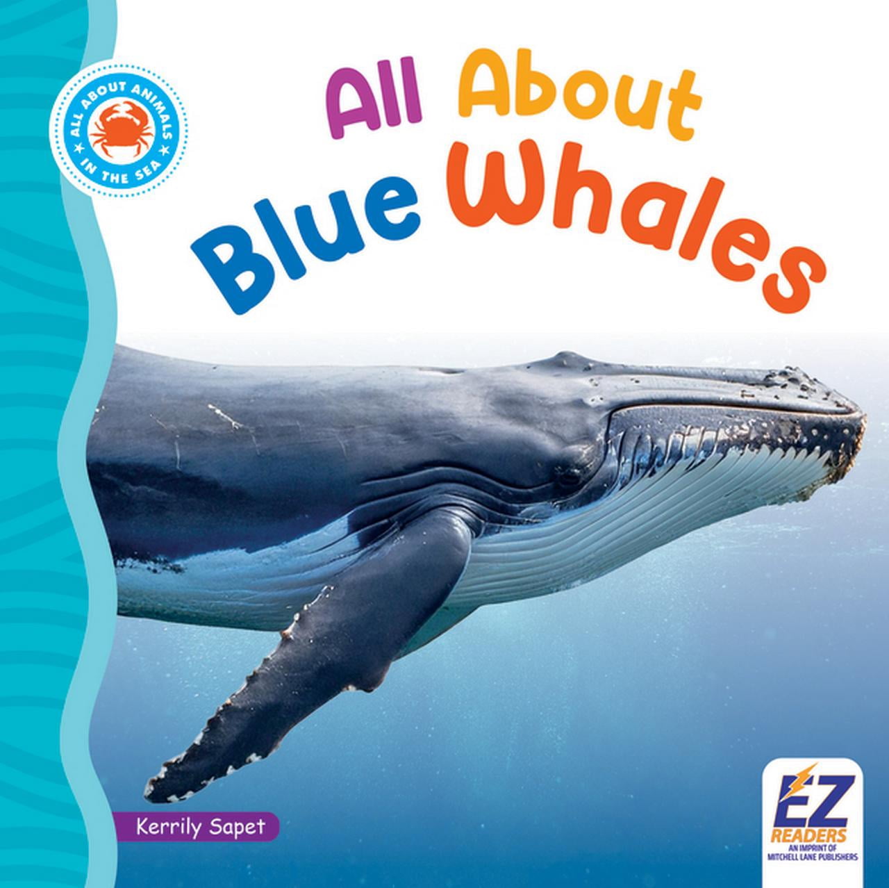 All about Animals: In the Sea All about Blue Whales, (Hardcover)