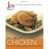 Pre-Owned Joy of Cooking: All About Chicken (Hardcover) 074320204X 9780743202046