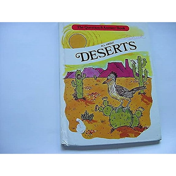 Pre-Owned All about Deserts (Question & Answer Books (Troll)) (Paperback) 089375966X 9780893759667