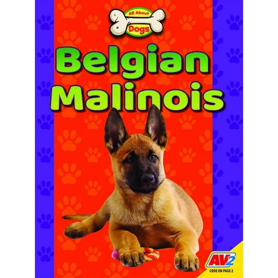 All about Dogs Belgian Malinois, (Hardcover)