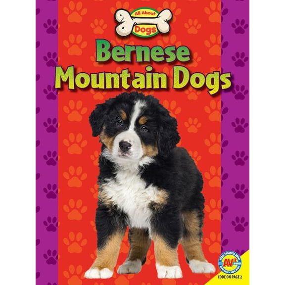 All about Dogs Bernese Mountain Dogs, (Paperback)