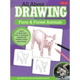 thumbnail image 1 of All about Drawing Farm & Forest Animals: Learn to Draw More Than 40 Barnyard Animals and Wildlife Critters Step by Step, 1 of 1