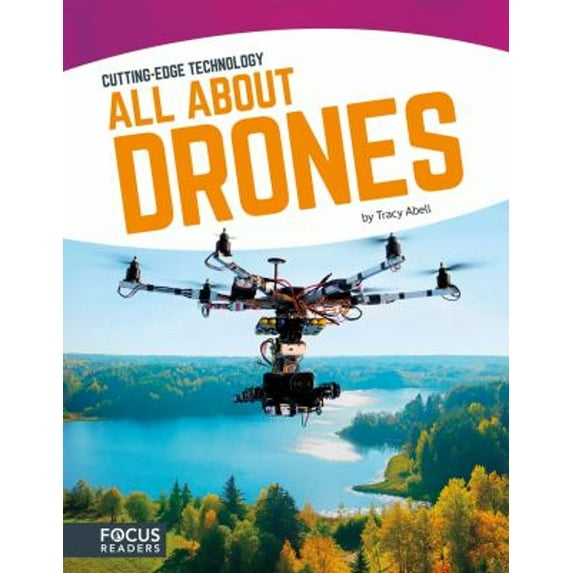 Pre-Owned All about Drones (Paperback) 1635170680 9781635170689