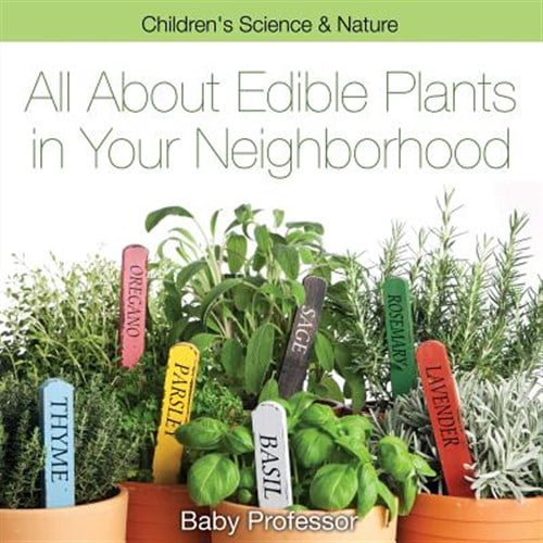 Pre-Owned All about Edible Plants in Your Neighborhood Children's Science & Nature (Paperback)