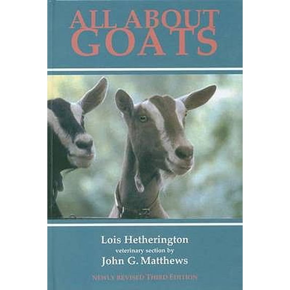 Pre-Owned All About Goats (Hardcover) 1873580606 9781873580608