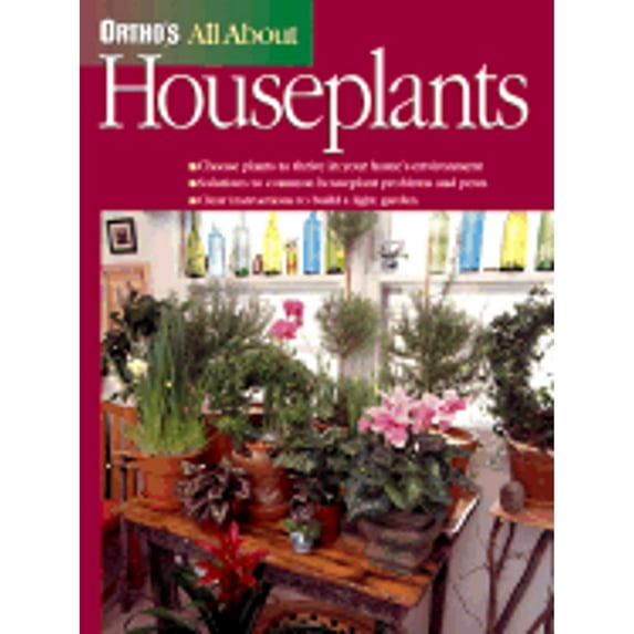 Pre-Owned All about Houseplants (Paperback) 0897212649 9780897212649