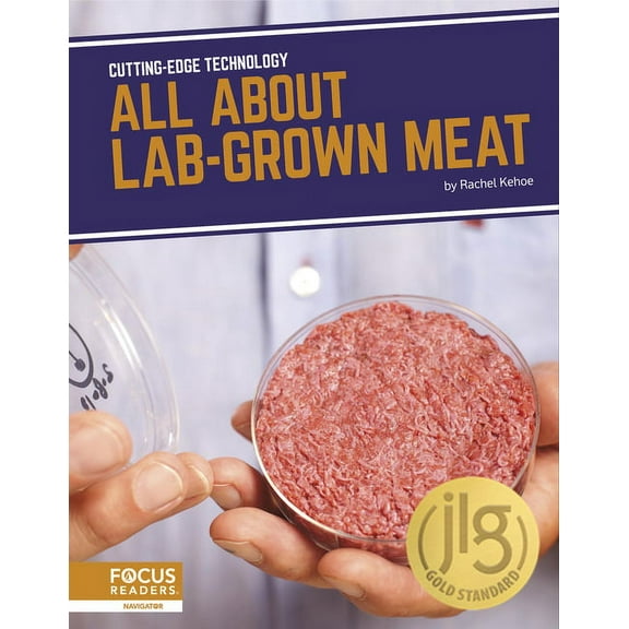 All about Lab-Grown Meat, (Paperback)