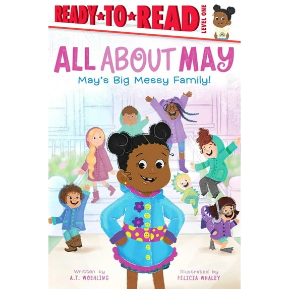 All about May May's Big Messy Family!: Ready-To-Read Level 1, (Paperback)