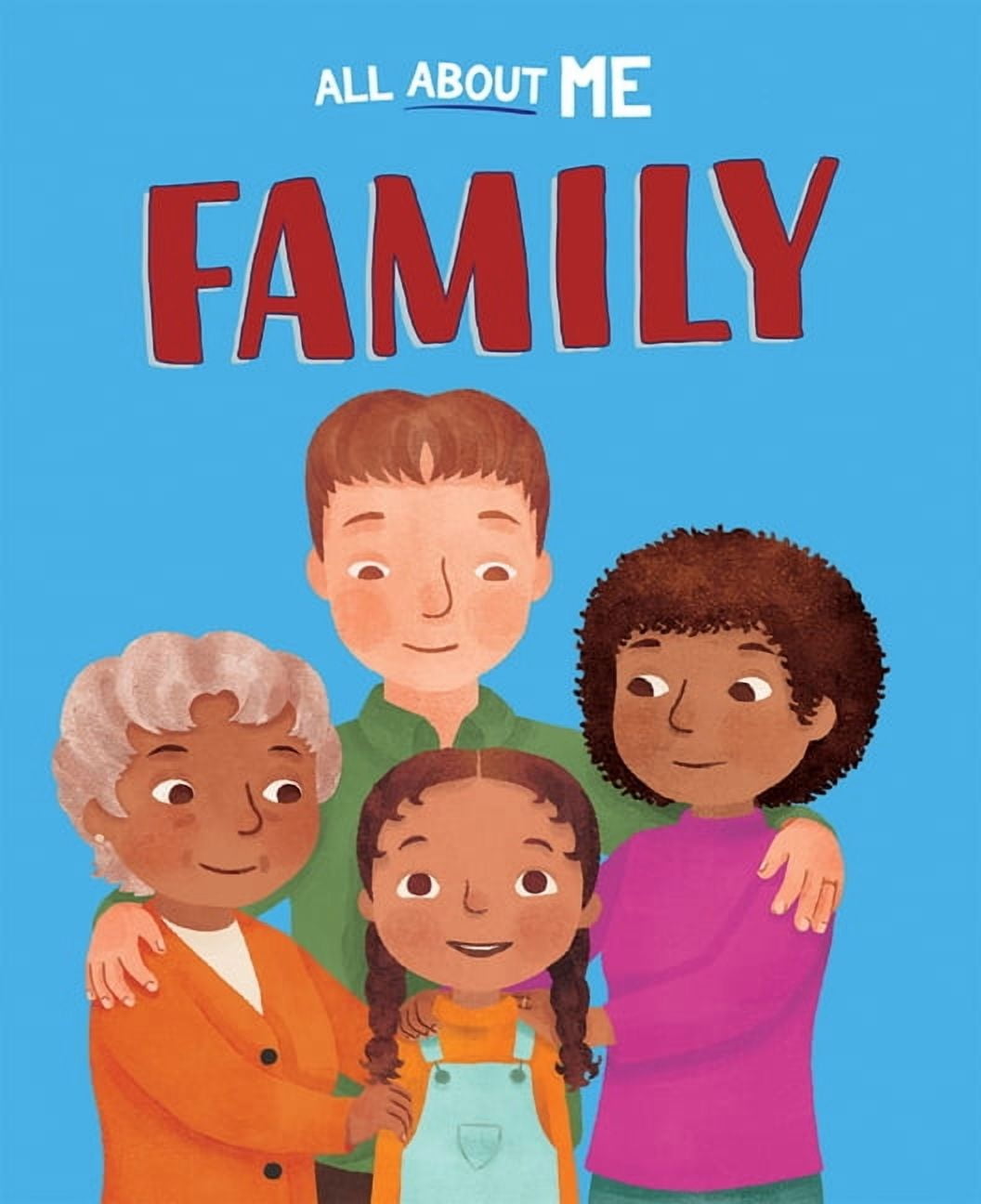 All about Me Family, (Hardcover)