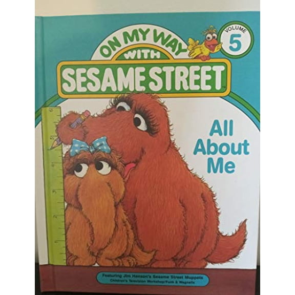 Pre-Owned All about me : featuring Jim Henson's Sesame Street Muppets Paperback