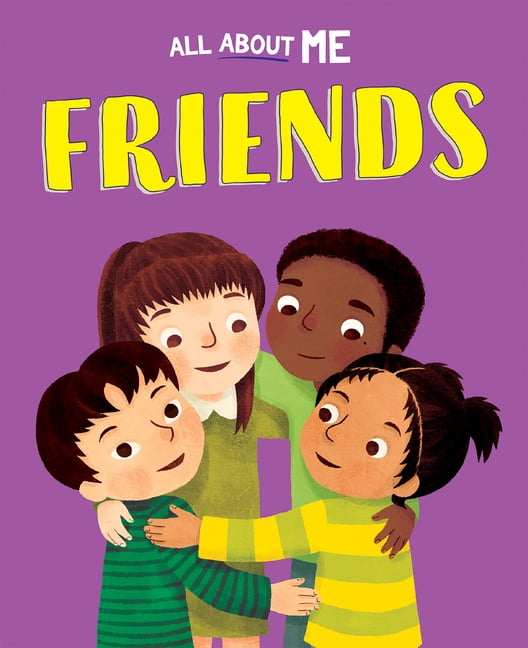 All about Me Friends, (Paperback)