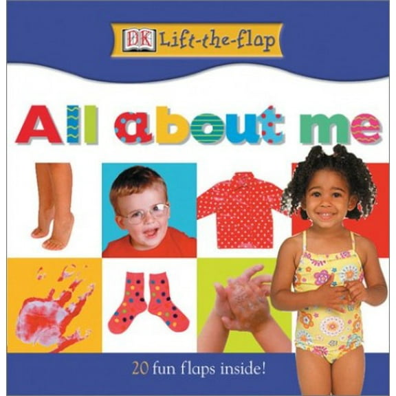 Pre-Owned All about Me (Board book) 0789492369 9780789492364
