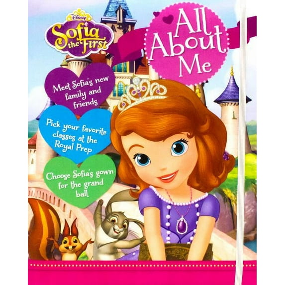 All about Me- Sophia the First (Hardcover)