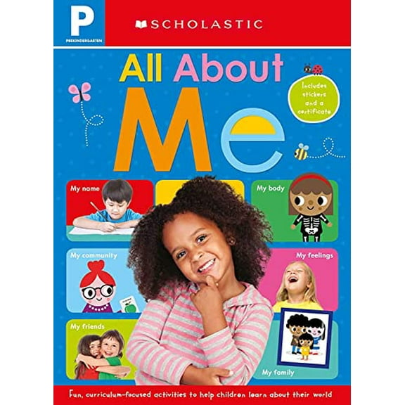 Pre-Owned All about Me Workbook: Scholastic Early Learners (Workbook) Paperback