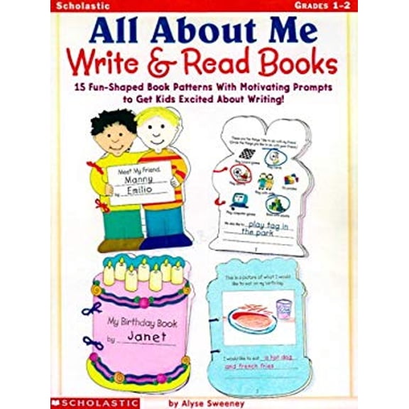 Pre-Owned All About Me Write & Read Books (Paperback) 0439106168 9780439106160