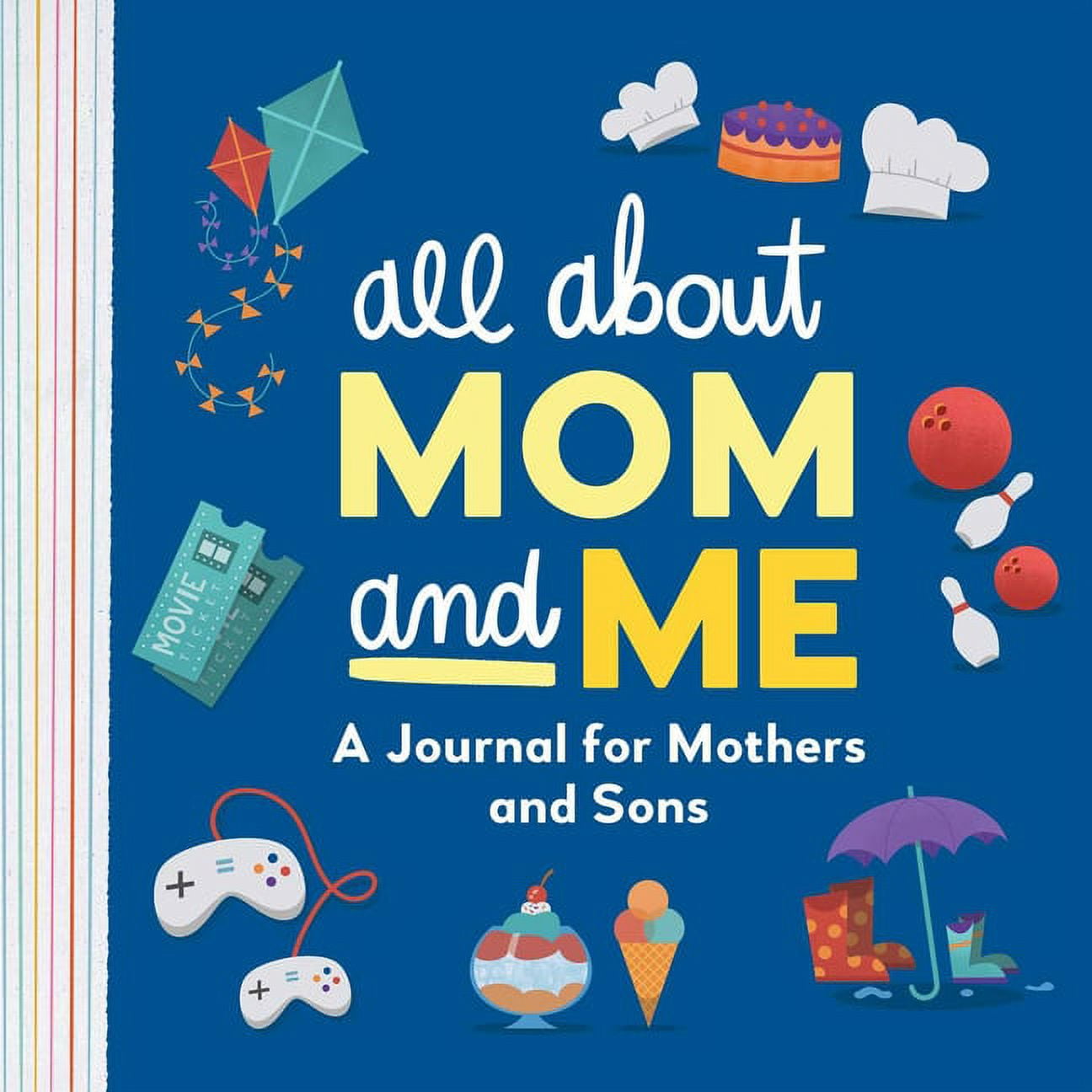 All about Mom and Me: A Journal for Mothers and Sons -- Rockridge Press