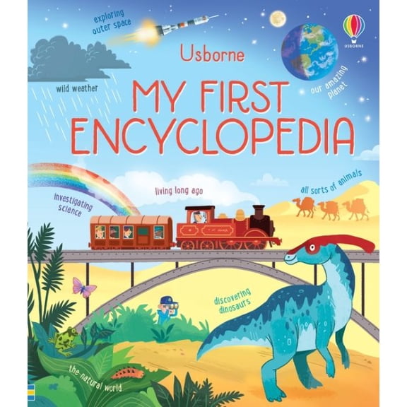 Pre-Owned My First Encyclopedia: A Charming Introduction About Animals, Space, Dinosaurs, and Our World for Kids (Ages 3-5) (All About), 9781836050766, 1836050763, Hardcover,