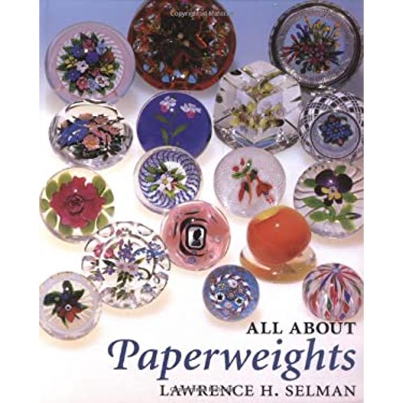 Pre-Owned All About Paperweights, 9780933756175, 0933756178, Paperback,