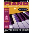 thumbnail image 1 of All about All about Piano: A Fun and Simple Guide to Playing Keyboard, (Paperback), 1 of 1