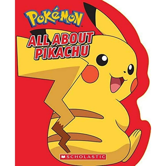 Pre-Owned All about Pikachu (Hardcover) 1338279645 9781338279641