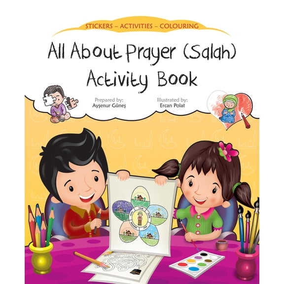 Discover Islam Sticker Activity Books All about Prayer (Salah) Activity Book, (Paperback)