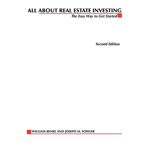 Pre-Owned All about Real Estate Investing: The Easy Way to Get Started (Paperback) 0071374310 9780071374316