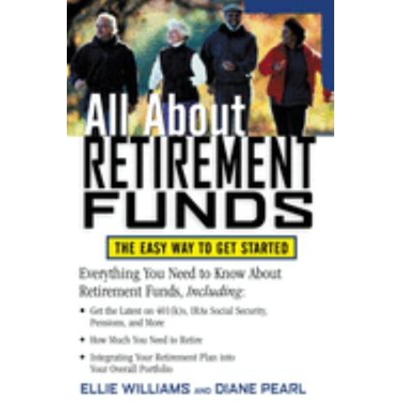 Pre-Owned All about Retirement Funds (Paperback) 0071387498 9780071387491